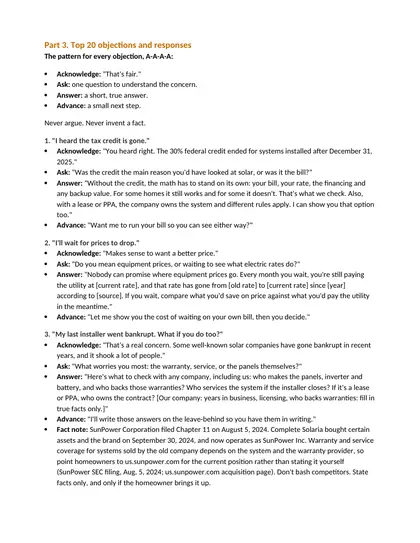 Part 3: the 4A pattern and the first objections